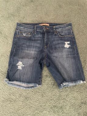 Joe Jean Women's Distressed Denim Shorts - size 29